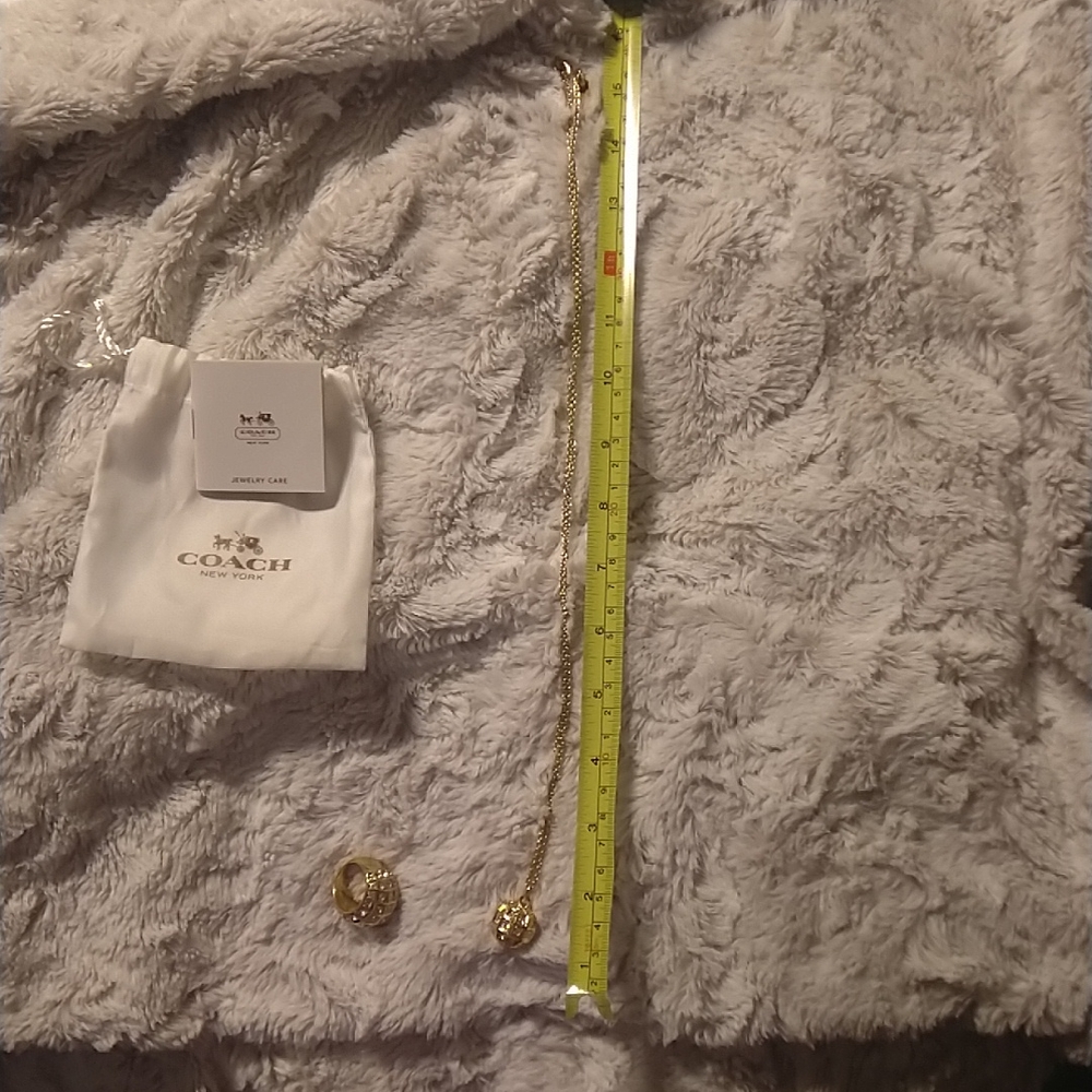 Rare Vintage Coach Ring and Necklace set ๐คฉ - Picture 13 of 16